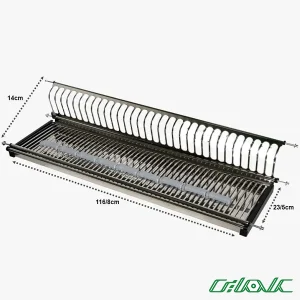 آبچکان یک طبقه استیل ملونی-2