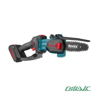 اره درخت بر شارژی رونیکس مدل 8600