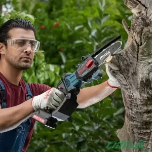 اره درخت بر شارژی رونیکس مدل 8600