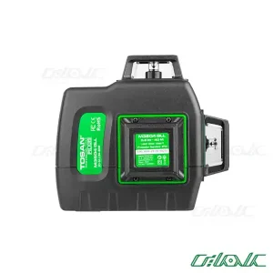 تراز لیزری سه خط 360 درجه نور سبز توسن مدل M3604 GLL 3D-1