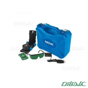 تراز لیزری شارژی 2 خط نور سبز نووا مدل 2665-G-1