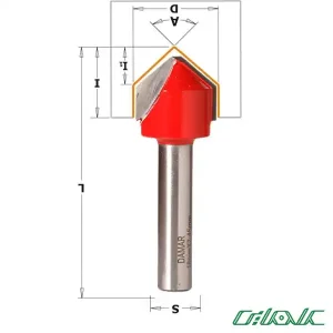 تیغ V شکل دامار مدل DM081803TA-90