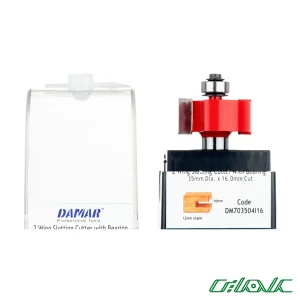 تیغ شیار زن دامار مدل DM 703504-L16-2