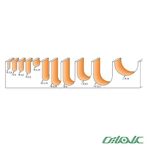 تیغ شیارزن انگشتی دامار مدل DM-H071204-1