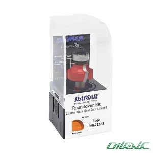 تیغ لبه گرد دامار مدل DM622223-1