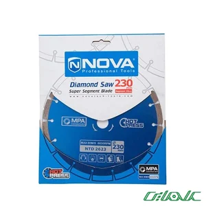 تیغ گرانیت بر نووا مدل NTD-2623-2