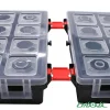 جعبه ابزار ارگانایزر کیوبریک مدل Tandem C 200 TWIN-1