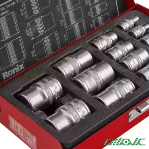 جعبه بکس 14پارچه رونیکس مدل RH-2695-1
