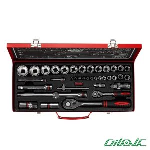 جعبه بکس 38 پارچه رونیکس مدل RH-2638-1