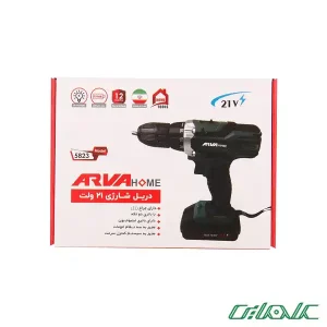 دریل شارژی آروا (Arva) مدل 5823