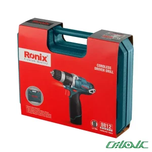 دریل شارژی رونیکس مدل 8812 (12 ولت)-3