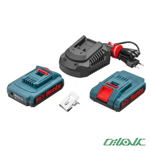 دریل شارژی رونیکس مدل 8900K سری تاپ لاین-4