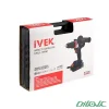 دریل شارژی چکشی 20 ولت (براشلس) ایوک K-7220v