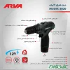 دریل پیچ گوشتی شارژی خانگی آروا مدل 5820-6