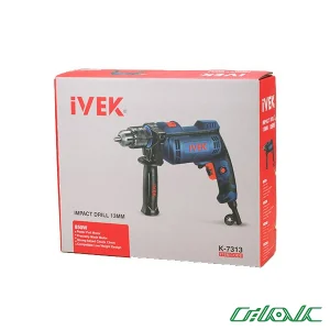 دریل چکشی ایوک مدل K-7313 (سه نظام 13)-2