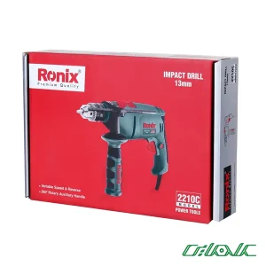 دریل چکشی رونیکس مدل 2210C (سه نظام 13)-3