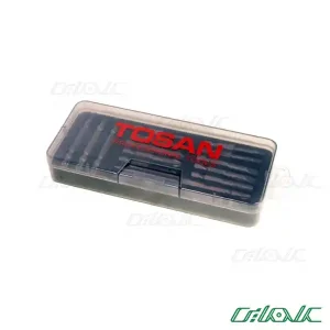 ست سرپیچ گوشتی توسن 15 عددی مدل TSSH50110-PHTSL