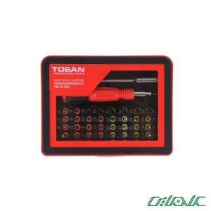 ست پیچ گوشتی توسن T8316-S54