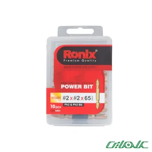 سر پیچ گوشتی طلایی رونیکس مدل RH-5401-2