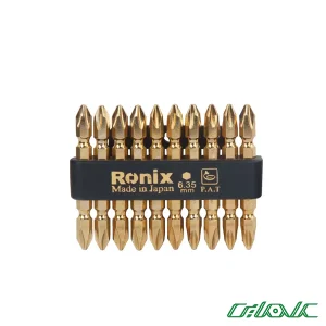 سر پیچ گوشتی طلایی رونیکس مدل RH-5401