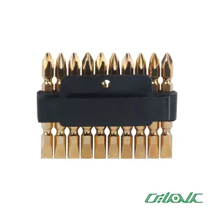 سر پیچ گوشتی طلایی رونیکس مدل RH-5402-1