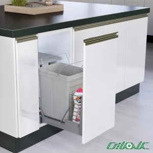 سطل زباله تک مخزنه آدلان مدل 841-1