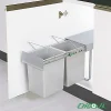 سطل زباله دو مخزنه آدلان مدل 808-1
