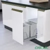 سطل زباله دو مخزنه متوسط آدلان مدل 815-1
