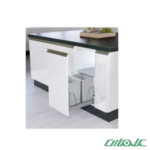 سطل زباله دوقلو آدلان مدل 839-1