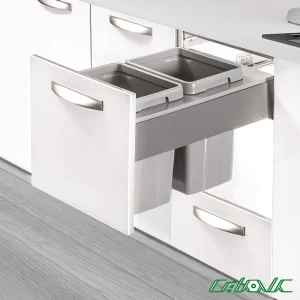 سطل زباله ملونی مدل 9003