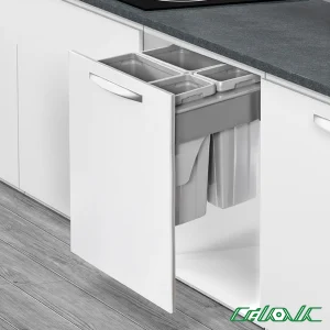 سطل زباله چهار قلو مدل 9124-1