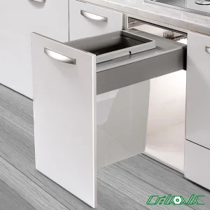 سطل زباله کابینتی ملونی مدل 9005-1