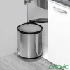 سطل گرد زیر سینک ملونی مدل 9130