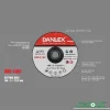 صفحه برش فلز 180 میلی‌متر دنلکس مدل DXC-3180-2
