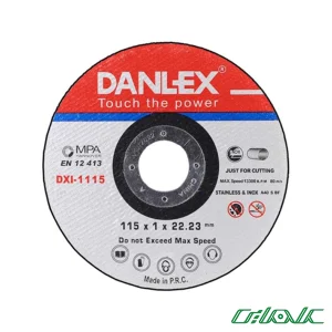 صفحه برش مینی استیل دنلکس مدل DXI1115