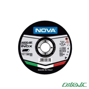 صفحه سنگ استیل بر نووا مدل NTA-2883