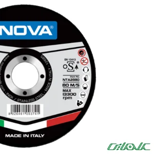 صفحه مینی برش استیل نووا مدل 2880-NTA-1