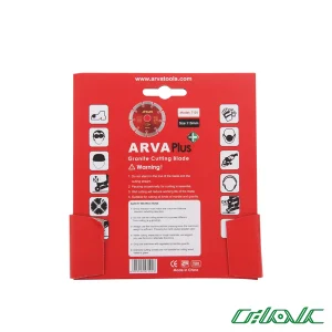 صفحه گرانیت بر 115 میلی متر آروا مدل 7101-2