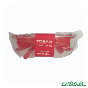 عينک شفاف توسن مدل 100TG-2