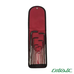 مجموعه 8 عددی آچار آلن توسن مدل T726-BL210 - 1