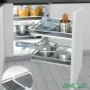 مجیک کرنر کابینت زمینی ملونی مدل 2106-1