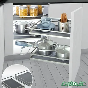 مجیک کرنر کابینت زمینی ملونی مدل 2106-1