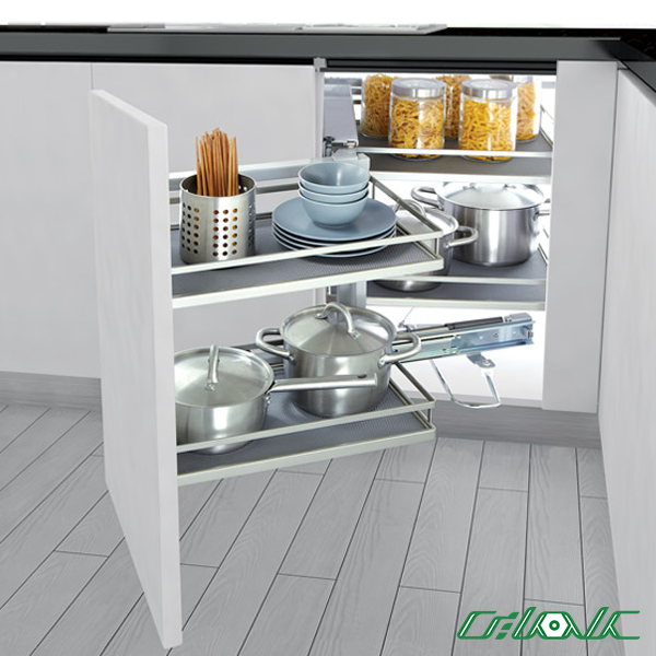 مجیک کرنر کابینت زمینی ملونی مدل 2106