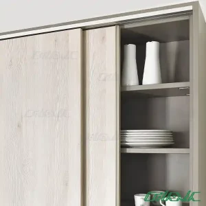 مکانیزم تاپ لاین توکاردو درب ملونی