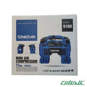 مینی کمپرسور باد فندکی نووا مدل NTA-9160-3