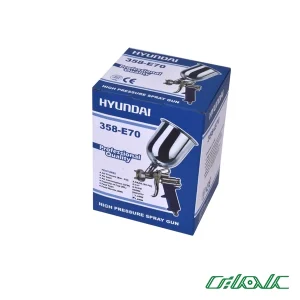 پیستوله بادی رنگ پاش هیوندای مدل 358-E70-2