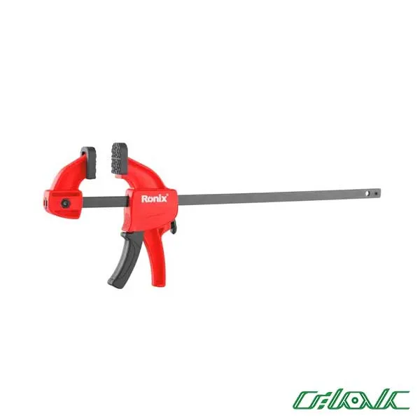 پیچ دستی فشاری فانتزی 20 سانت رونیکس مدل RH-7503