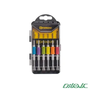 پیچ گوشتی ساعتی 6 عددی کنزاکس 106