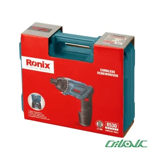 پیچ گوشتی شارژی رونیکس مدل 8530-1