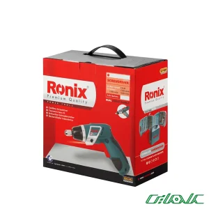 پیچ گوشتی شارژی رونیکس مدل 8536-4